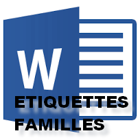 Etiquettes Familles