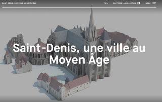 Saint-Denis, une ville au Moyen Age