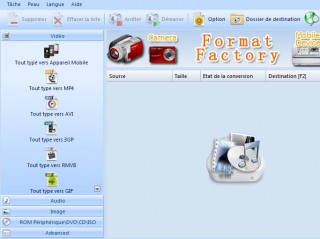 Format Factory (Convertisseur multimédia)