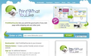 Printwhatyoulike : convertir une page html en pdf